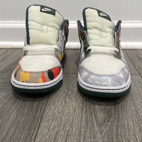 2021Dunk Low SE 'Sail Multi-Camo'